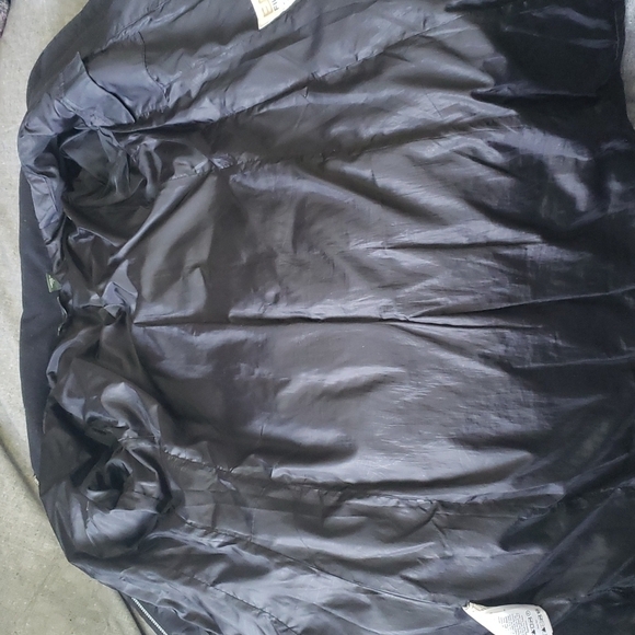 Eddie Bauer Puffer Goose Down Parka 550 Fill, Black, Size S - Picture 9 of 10